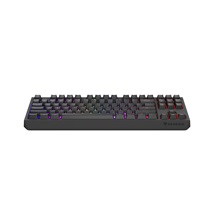 GENESIS herní klávesnice THOR 230/TKL/RGB/Outemu Red/Bezdrátová USB + Bluetooth/US layout/Černá