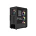 PC skříň Fury SHOBO/Midi Tower/Transpar./Černá