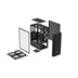 PC skříň Fury SHOBO/Midi Tower/Transpar./Černá