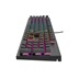 Genesis tichá herní klávesnice THOR 303/RGB/Outemu Peach Silent/Drátová USB/CZ-SK layout/Černá