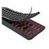 Herní klávesnice Genesis THOR 230/TKL/RGB/Outemu Red/Drátové USB-A/CZ-SK layout/Černá