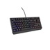 Herní klávesnice Genesis THOR 230/TKL/RGB/Outemu Red/Drátové USB-A/CZ-SK layout/Černá