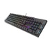 Genesis herní mechanická klávesnice THOR 303/RGB/Outemu Red/Drátová USB/CZ-SK layout/Černá