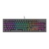 Genesis herní mechanická klávesnice THOR 303/RGB/Outemu Red/Drátová USB/CZ-SK layout/Černá