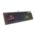 Genesis herní mechanická klávesnice THOR 303/RGB/Outemu Red/Drátová USB/CZ-SK layout/Černá