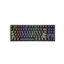 Genesis herní mechanická klávesnice THOR 404/RGB/Khail Box Brown/Drátová USB/US layout/Černá