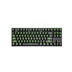 Genesis herní mechanická klávesnice THOR 404/RGB/Khail Box Brown/Drátová USB/US layout/Černá