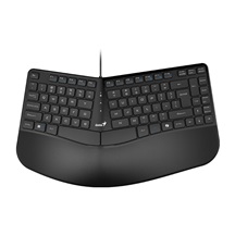 Genius Ergo KB-700/Drátová USB/CZ-SK layout/Černá