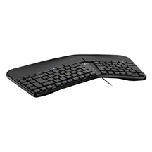 Genius Ergo KB-700/Drátová USB/CZ-SK layout/Černá