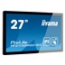 27" iiyama TF2738MSC-B2: IPS, FullHD, capacitive, 10P, 500cd/m2, DP, HDMI, DVI, 16/7, IP1X, černý