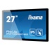 27" iiyama TF2738MSC-B2: IPS, FullHD, capacitive, 10P, 500cd/m2, DP, HDMI, DVI, 16/7, IP1X, černý