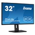 iiyama ProLite/XB3288UHSU-B5/31,5"/VA/4K UHD/60Hz/3ms/Black/3R