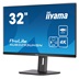 iiyama ProLite/XUB3293UHSN-B5/31,5"/IPS/4K UHD/60Hz/4ms/Black/3R