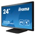 24" LCD iiyama T2452MSC-B1:PCAP,IPS,FHD,HDMI