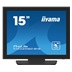 15" iiyama T1532MSC-B1S:PCAP,10P,FHD,HDMI,DP