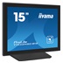 15" iiyama T1532MSC-B1S:PCAP,10P,FHD,HDMI,DP