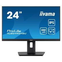 iiyama ProLite/XUB2492HSU-B6/23,8"/IPS/FHD/100Hz/0,4ms/Black/3R