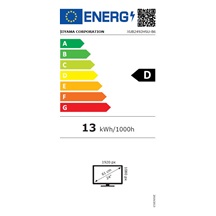 iiyama ProLite/XUB2492HSU-B6/23,8"/IPS/FHD/100Hz/0,4ms/Black/3R