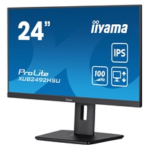 iiyama ProLite/XUB2492HSU-B6/23,8"/IPS/FHD/100Hz/0,4ms/Black/3R