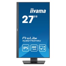 iiyama ProLite/XUB2792HSU-B6/27"/IPS/FHD/100Hz/0,4ms/Black/3R