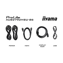 iiyama ProLite/XUB2792HSU-B6/27"/IPS/FHD/100Hz/0,4ms/Black/3R