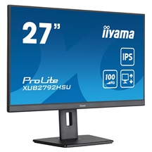 iiyama ProLite/XUB2792HSU-B6/27"/IPS/FHD/100Hz/0,4ms/Black/3R