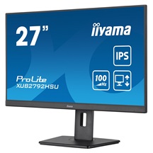 iiyama ProLite/XUB2792HSU-B6/27"/IPS/FHD/100Hz/0,4ms/Black/3R