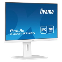 iiyama ProLite/XUB2497HSN-W1/23,8"/IPS/FHD/100Hz/1ms/White/3R