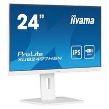 iiyama ProLite/XUB2497HSN-W1/23,8"/IPS/FHD/100Hz/1ms/White/3R