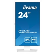 iiyama ProLite/XUB2497HSN-W1/23,8"/IPS/FHD/100Hz/1ms/White/3R