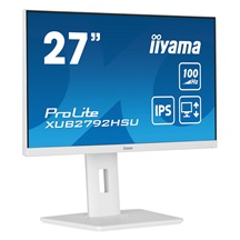iiyama ProLite/XUB2792HSU-W6/27"/IPS/FHD/100Hz/0,4ms/White/3R