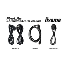 50" iiyama LH5075UHS-B1AG:VA,4K UHD,Android,24/7