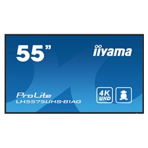 55" iiyama LH5575UHS-B1AG:IPS,4K UHD,Android,24/7