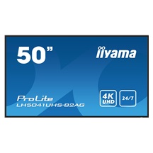 50" iiyama LH5041UHS-B2AG:VA,4K UHD,3xHDMI