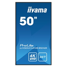 50" iiyama LH5041UHS-B2AG:VA,4K UHD,3xHDMI