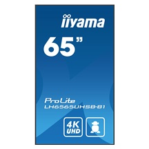65" iiyama LH6565UHSB-B1:IPS,4K UHD,Android,24/7
