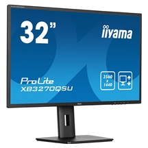 iiyama ProLite/XB3270QSU-B1/31,5"/IPS/QHD/100Hz/3ms/Black/3R