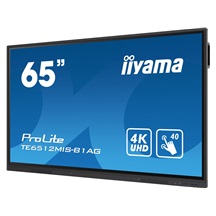 65" iiyama TE6512MIS-B3AG:IPS,4K,40P,USB-C