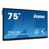 75" iiyama TE7512MIS-B3AG:IPS,4K,40P,USB-C
