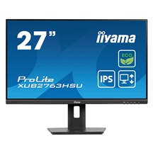 iiyama ProLite/XUB2763HSU-B1/27"/IPS/FHD/100Hz/3ms/Black/3R