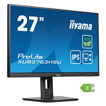 iiyama ProLite/XUB2763HSU-B1/27"/IPS/FHD/100Hz/3ms/Black/3R