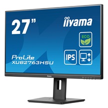 iiyama ProLite/XUB2763HSU-B1/27"/IPS/FHD/100Hz/3ms/Black/3R