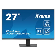 iiyama ProLite/XU2792UHSU-B6/27"/IPS/4K UHD/60Hz/4ms/Black/3R