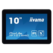 10" iiyama TF1015MC-B3: WXGA,10P,VGA,HDMI,DP