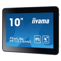 10" iiyama TF1015MC-B3: WXGA,10P,VGA,HDMI,DP