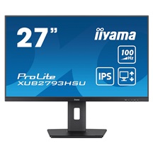 iiyama ProLite/XUB2793HSU-B7/27"/IPS/FHD/100Hz/1ms/Black/3R