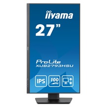 iiyama ProLite/XUB2793HSU-B7/27"/IPS/FHD/100Hz/1ms/Black/3R