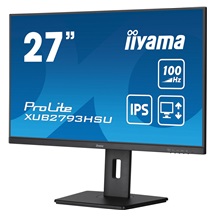 iiyama ProLite/XUB2793HSU-B7/27"/IPS/FHD/100Hz/1ms/Black/3R