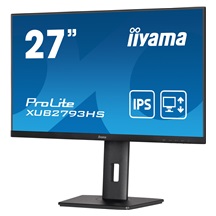 iiyama ProLite/XUB2793HS-B7/27"/IPS/FHD/100Hz/1ms/Black/3R