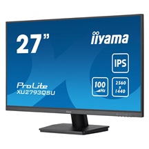iiyama ProLite/XU2793QSU-B7/27"/IPS/QHD/100Hz/1ms/Black/3R